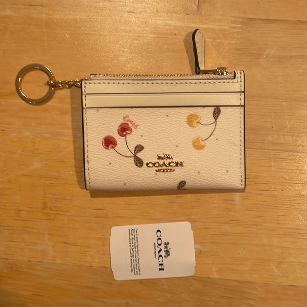 Coach small wallet